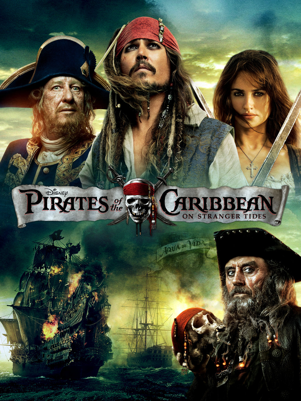 pirates caribbean stranger tides full movie